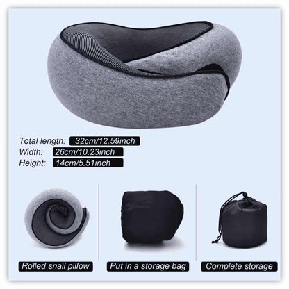 Luxe Comfort Travel Neck Pillow ✈️💤 - Samarz.com