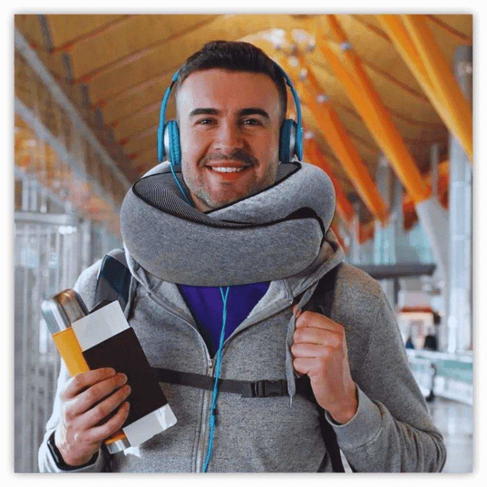 Luxe Comfort Travel Neck Pillow ✈️💤 - Samarz.com