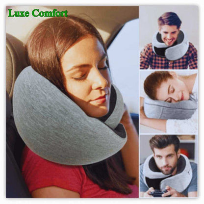 Luxe Comfort Travel Neck Pillow ✈️💤 - Samarz.com