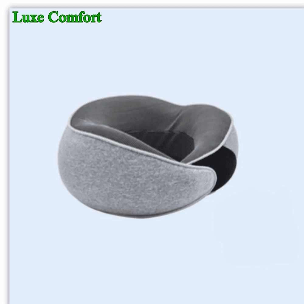 Luxe Comfort Travel Neck Pillow ✈️💤 - Samarz.com