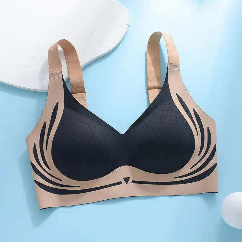 LuxLift Seamless Support Bra - Samarz.com