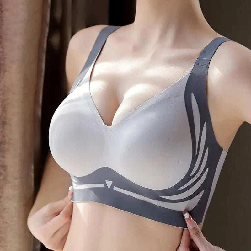 LuxLift Seamless Support Bra - Samarz.com