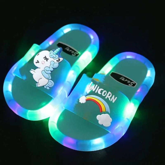 "Magic Spark Steps" Kids Slippers - Samarz.com