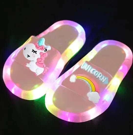 "Magic Spark Steps" Kids Slippers - Samarz.com