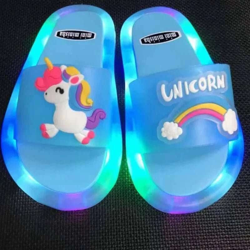 "Magic Spark Steps" Kids Slippers - Samarz.com