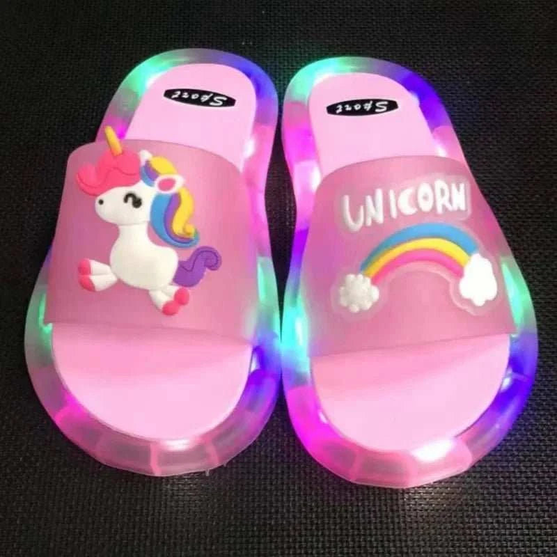 "Magic Spark Steps" Kids Slippers - Samarz.com