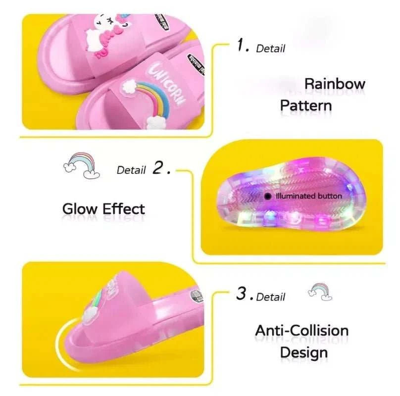 "Magic Spark Steps" Kids Slippers - Samarz.com