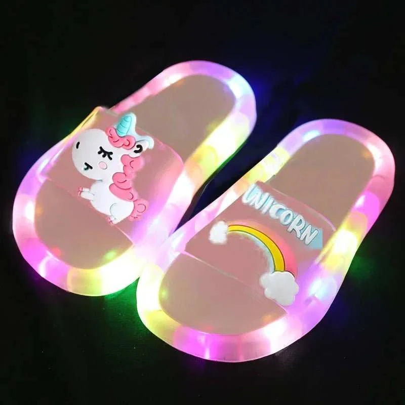 "Magic Spark Steps" Kids Slippers - Samarz.com