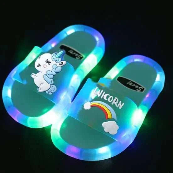 "Magic Spark Steps" Kids Slippers - Samarz.com