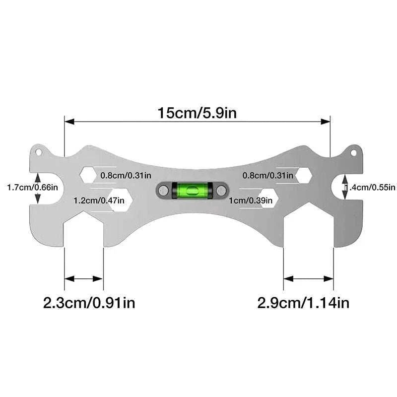 MasterFlex Angle Key - Samarz.com