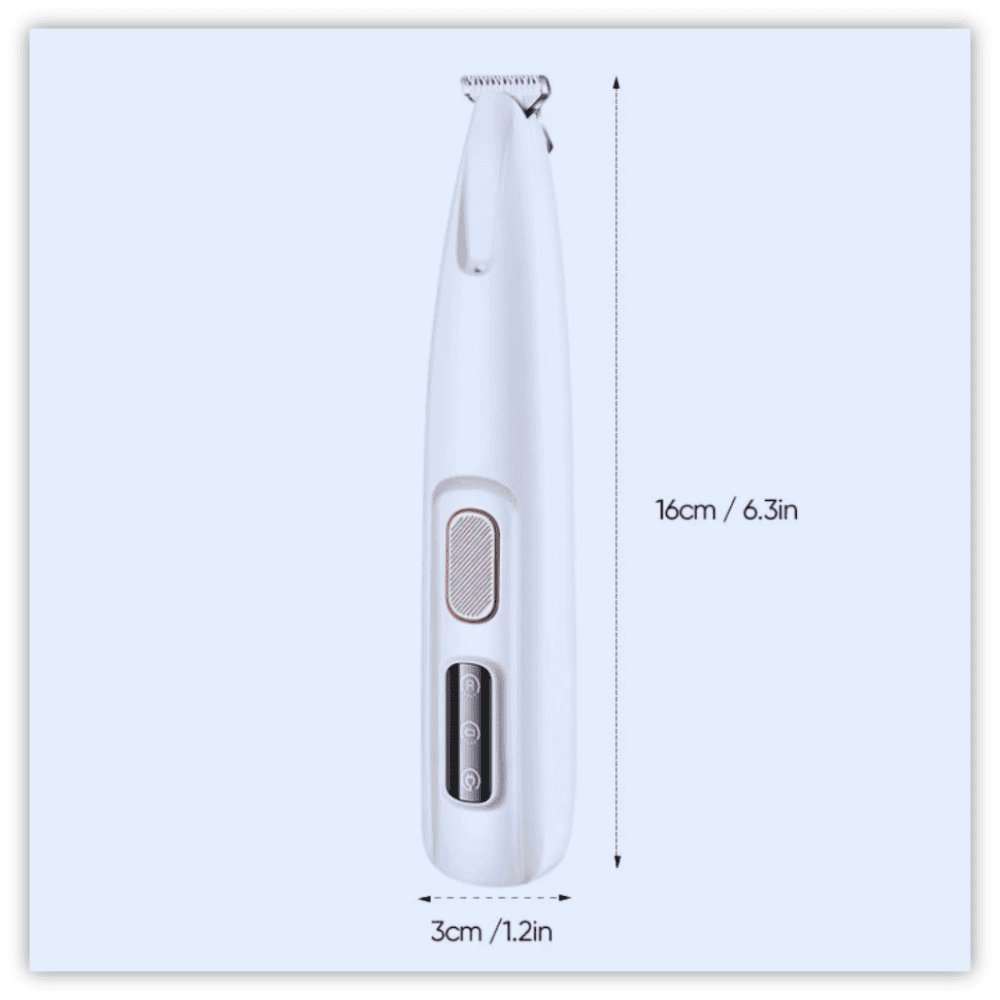 Pet Hair Trimmer with LED Light - Samarz.com