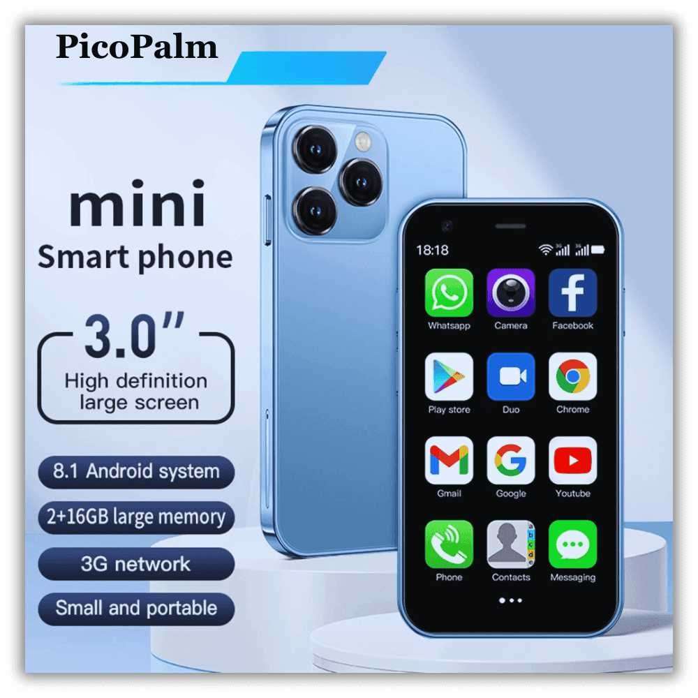 PicoPalm XS15 Mini Smartphone, - Samarz.com