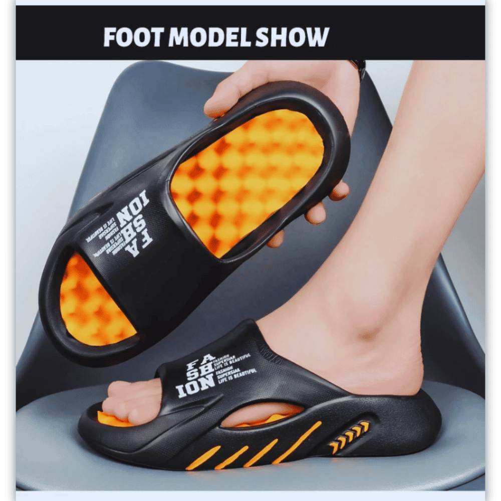 SoleSoothe™ Summer Men's Massage Slippers - Samarz.com