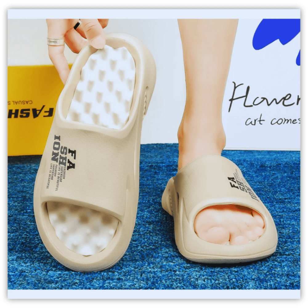 SoleSoothe™ Summer Men's Massage Slippers - Samarz.com