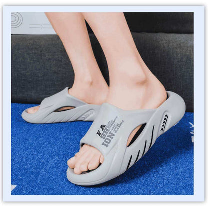 SoleSoothe™ Summer Men's Massage Slippers - Samarz.com