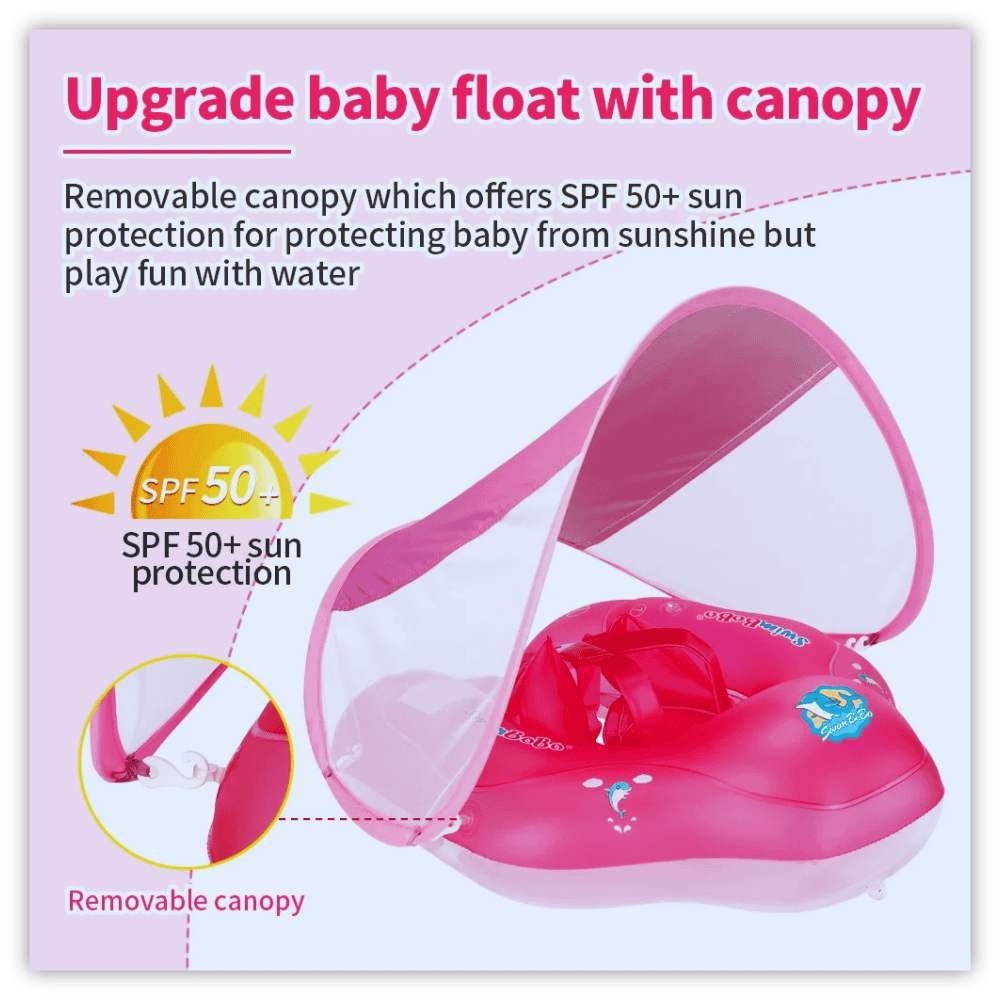 SplashJoy: The Ultimate Baby Swimming Float 🌊 - Samarz.com