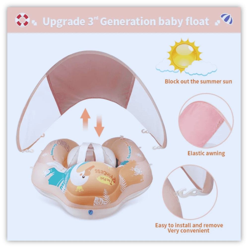 SplashJoy: The Ultimate Baby Swimming Float 🌊 - Samarz.com