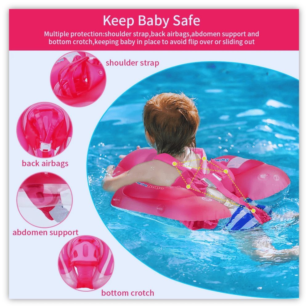 SplashJoy: The Ultimate Baby Swimming Float 🌊 - Samarz.com