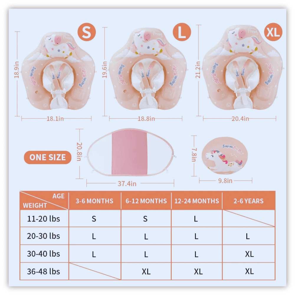 SplashJoy: The Ultimate Baby Swimming Float 🌊 - Samarz.com