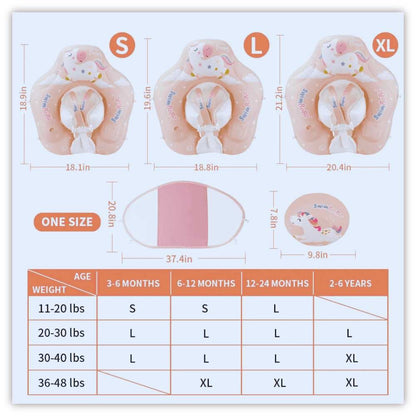 SplashJoy: The Ultimate Baby Swimming Float 🌊 - Samarz.com