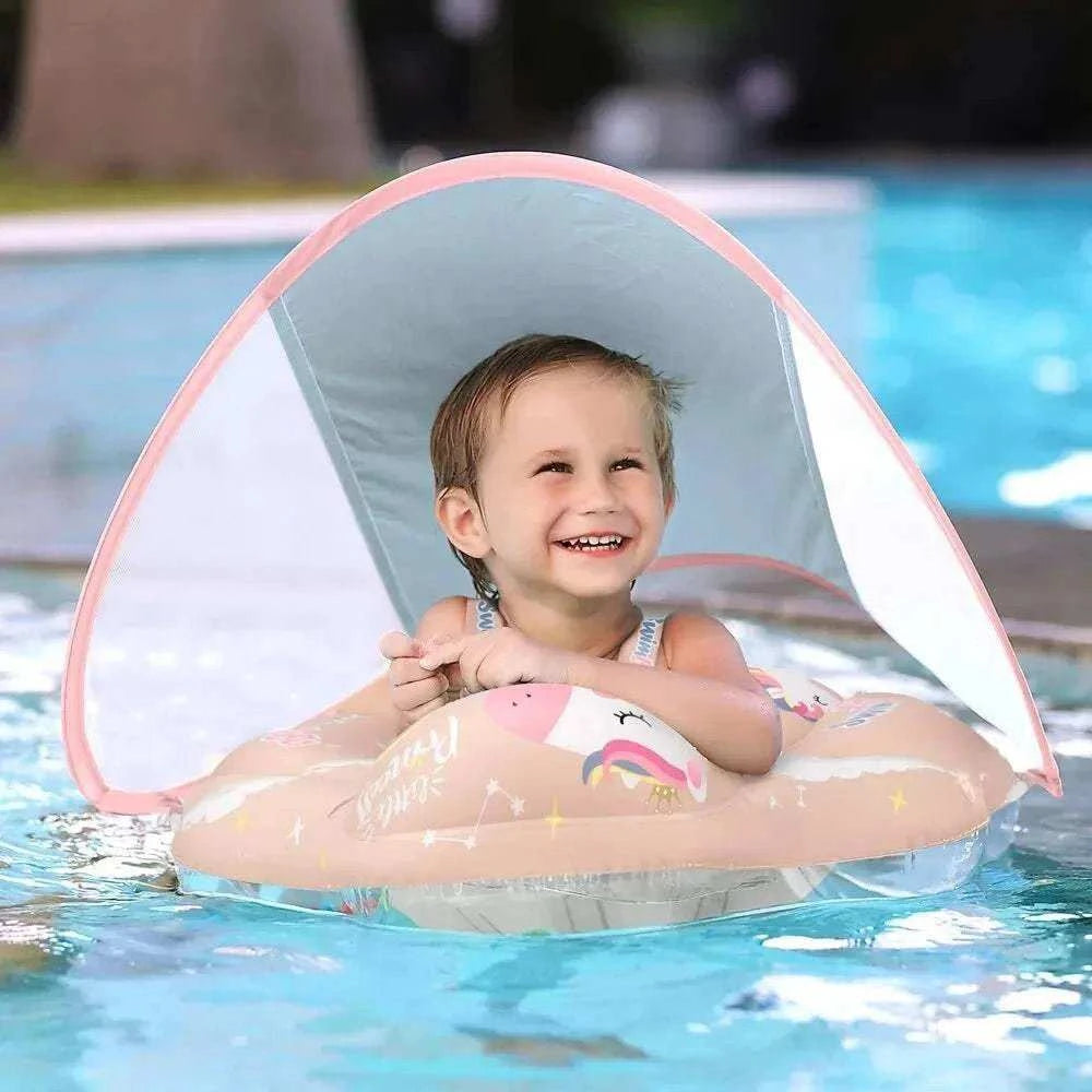 SplashJoy: The Ultimate Baby Swimming Float 🌊 - Samarz.com