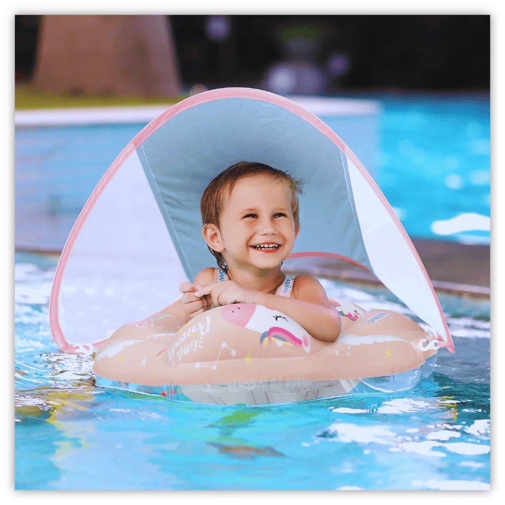 SplashJoy: The Ultimate Baby Swimming Float 🌊 - Samarz.com