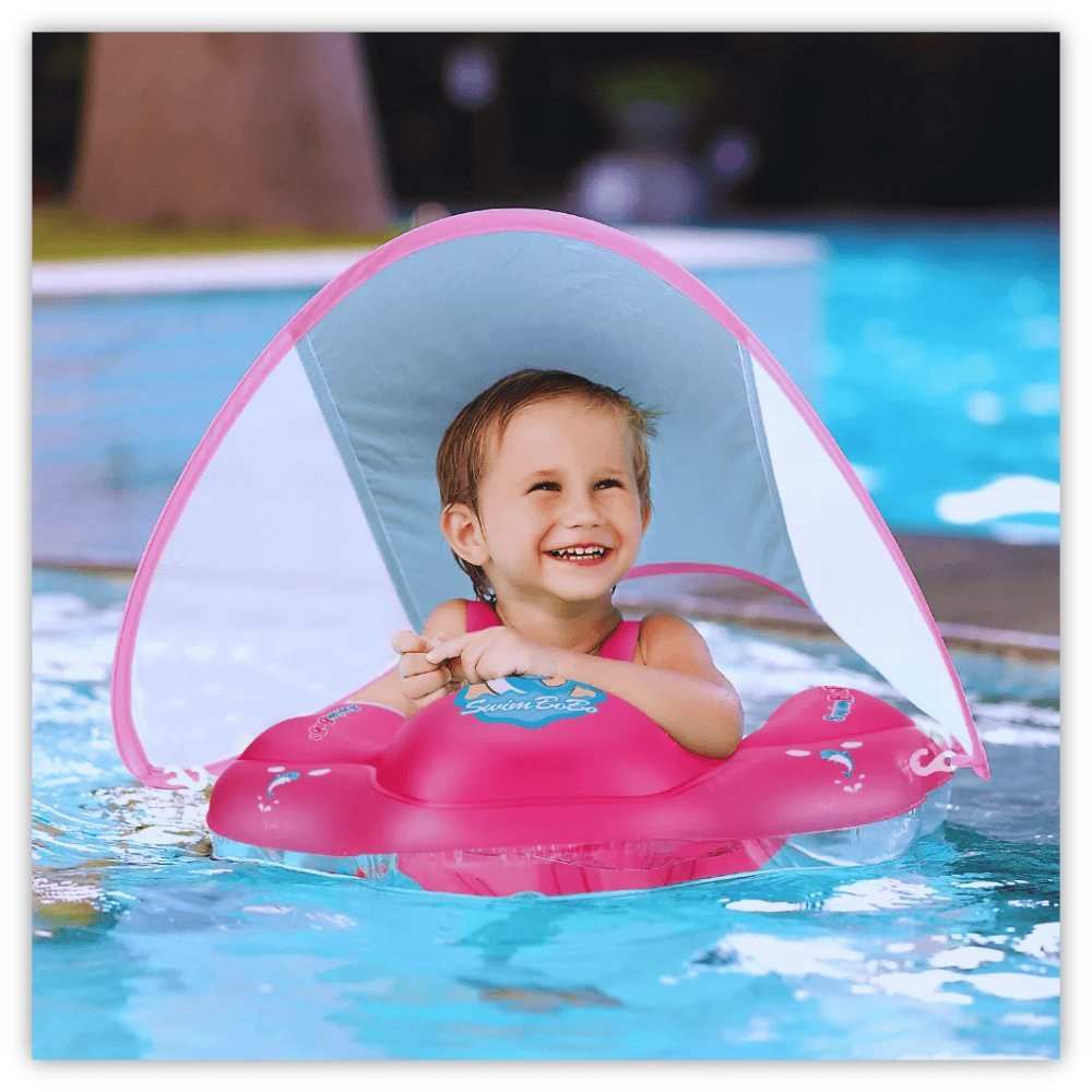 SplashJoy: The Ultimate Baby Swimming Float 🌊 - Samarz.com