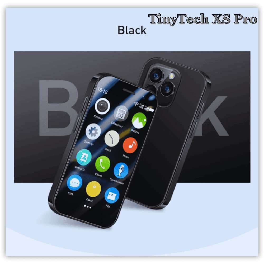 TinyTech XS Pro 📱✨ - Samarz.com